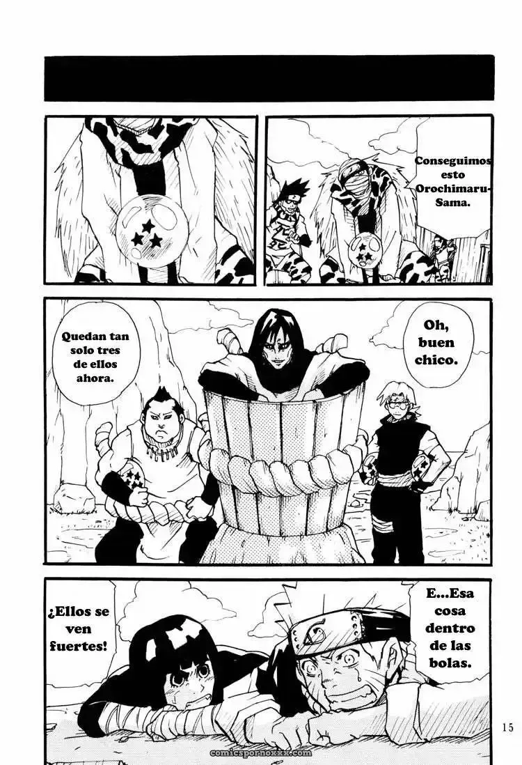 Un Talento Natural (Naruto) - Página 13