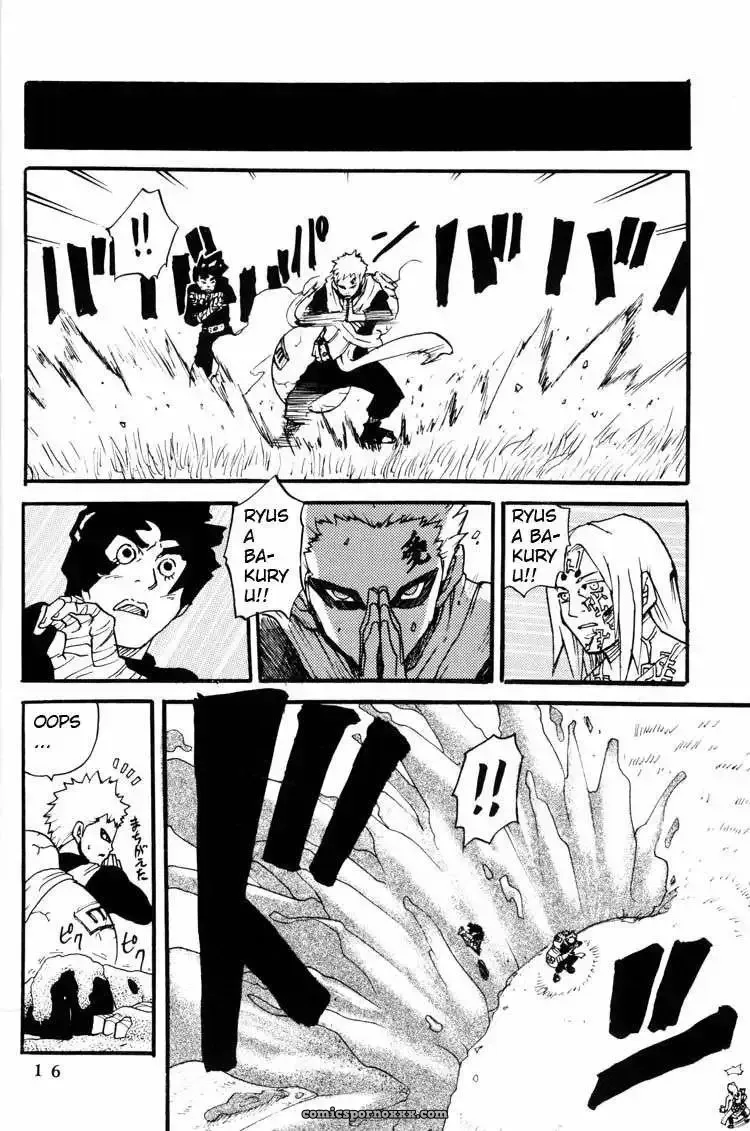 Un Talento Natural (Naruto) - Página 14