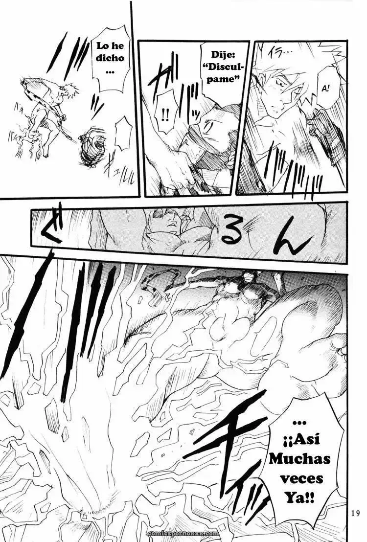 Un Talento Natural (Naruto) - Página 17