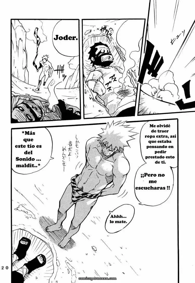 Un Talento Natural (Naruto) - Página 18