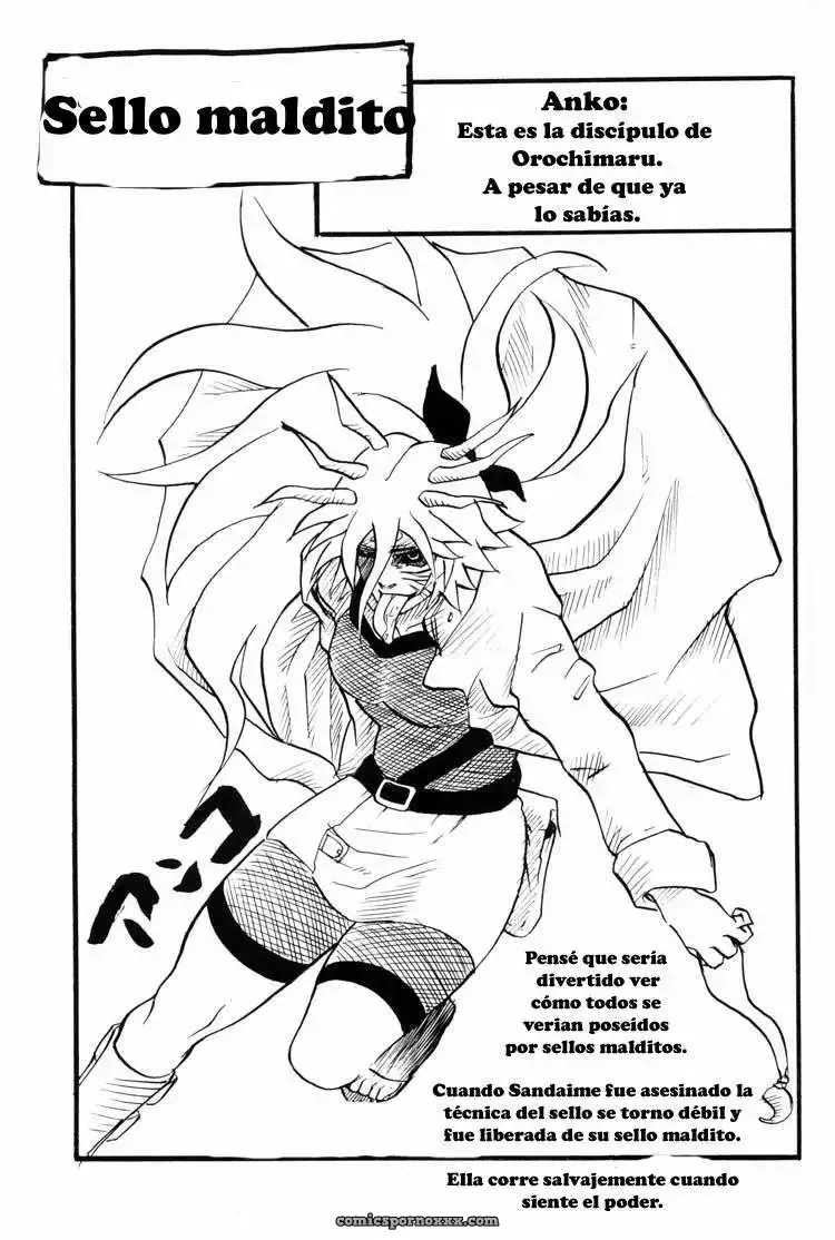 Un Talento Natural (Naruto) - Página 19