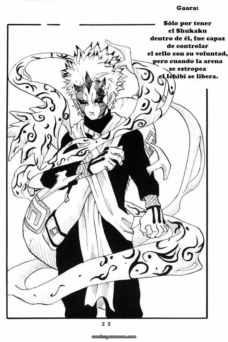 Un Talento Natural (Naruto) - Página 20