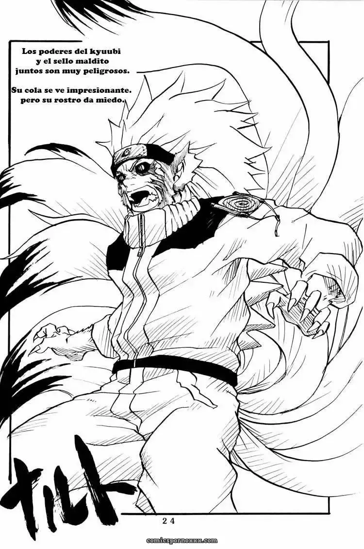 Un Talento Natural (Naruto) - Página 22