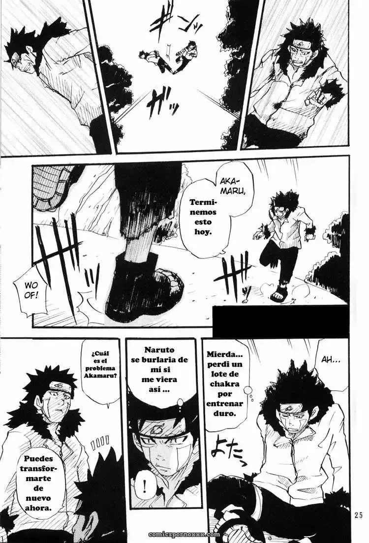 Un Talento Natural (Naruto) - Página 23