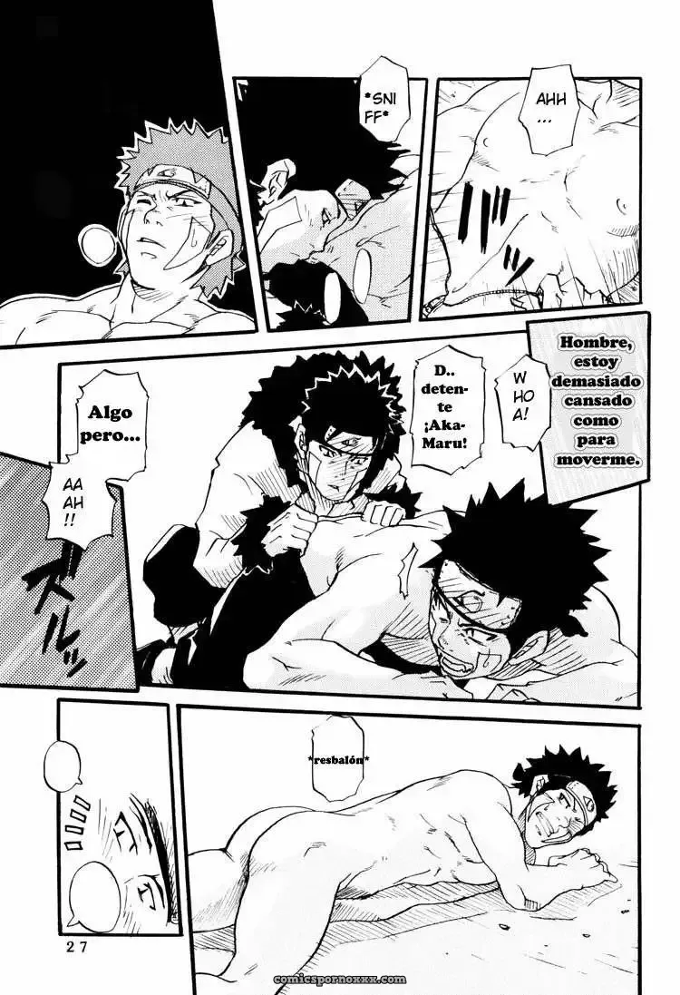 Un Talento Natural (Naruto) - Página 25