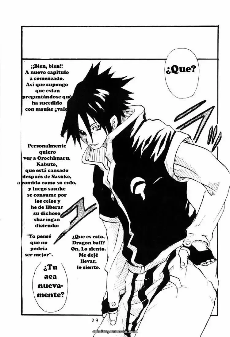 Un Talento Natural (Naruto) - Página 27