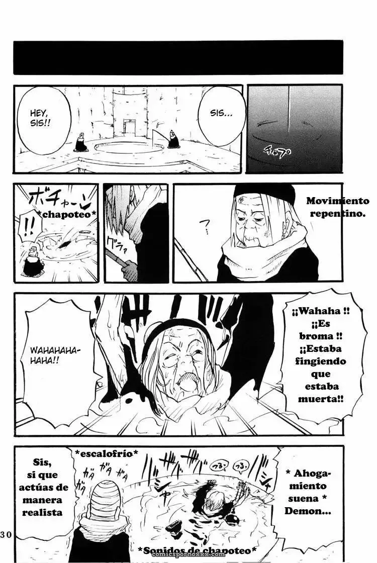 Un Talento Natural (Naruto) - Página 28