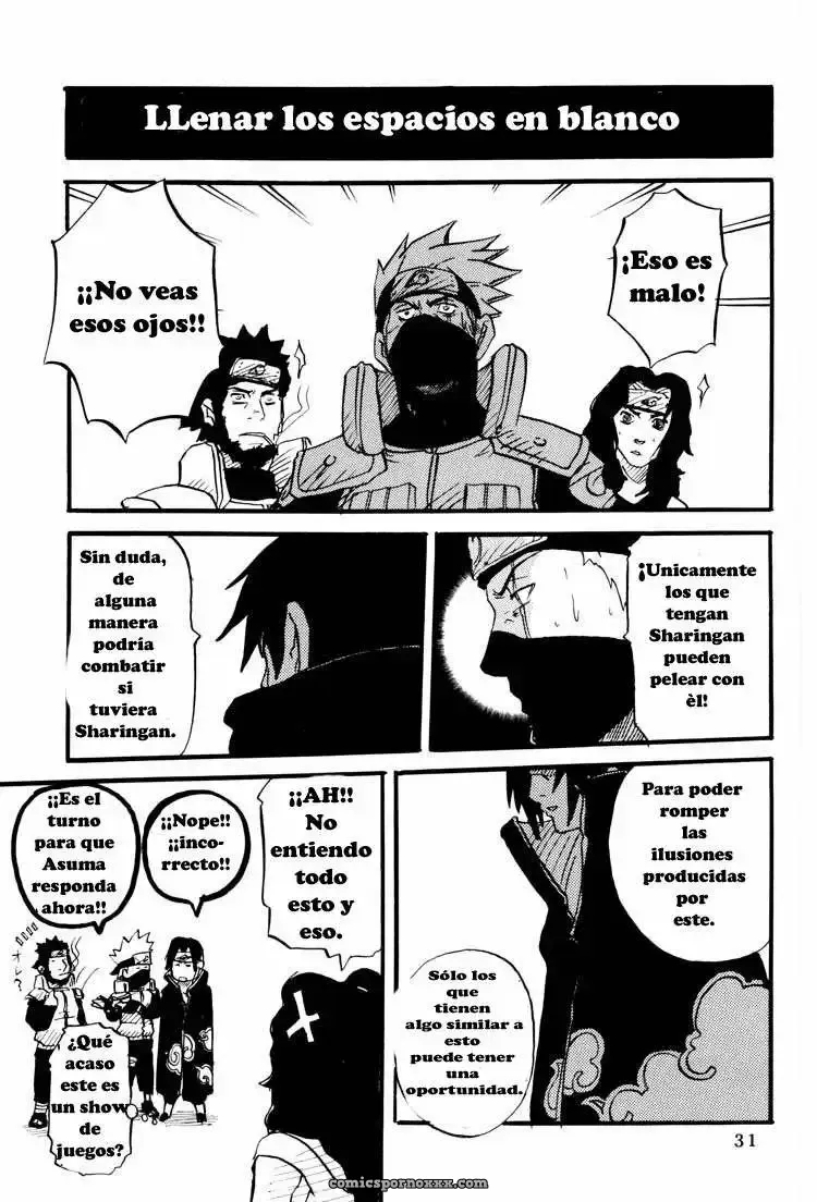 Un Talento Natural (Naruto) - Página 29