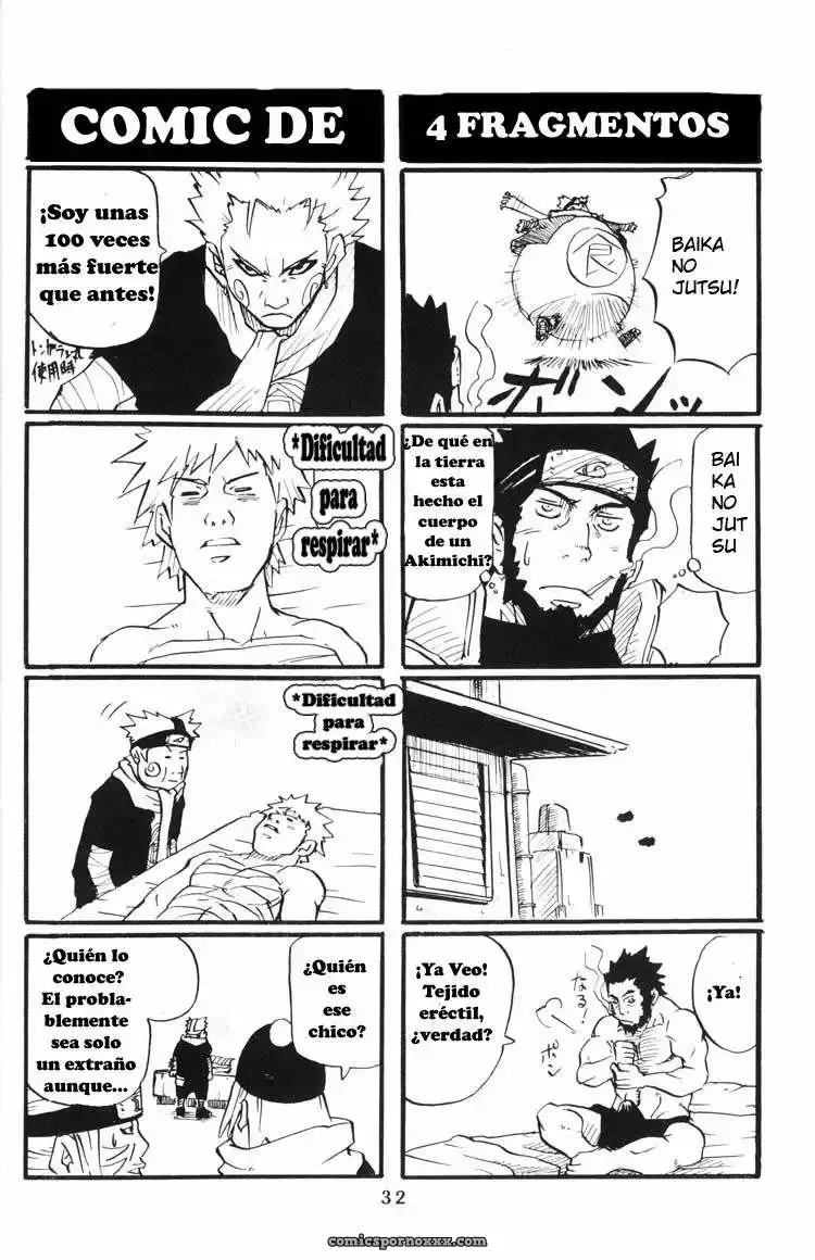 Un Talento Natural (Naruto) - Página 30