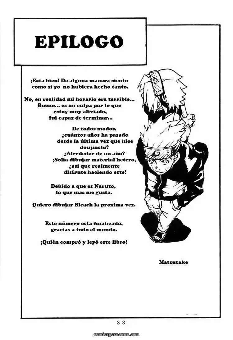 Un Talento Natural (Naruto) - Página 31