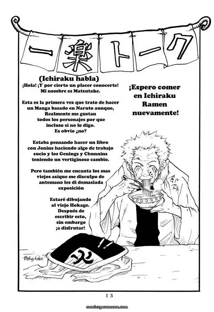 Un Talento Natural (Naruto) - Página 33