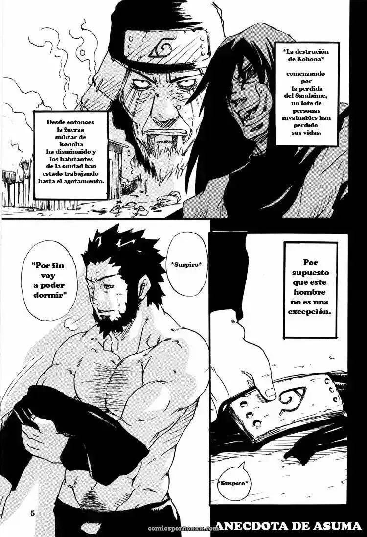 Un Talento Natural (Naruto) - Página 4