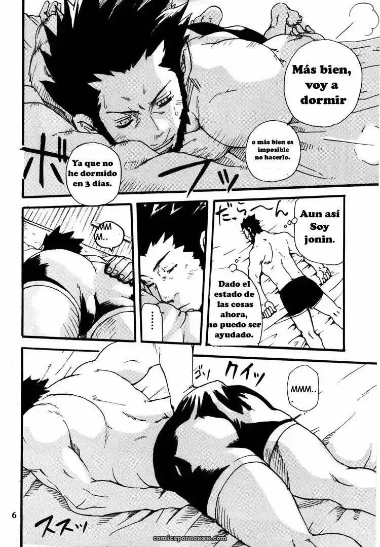 Un Talento Natural (Naruto) - Página 6