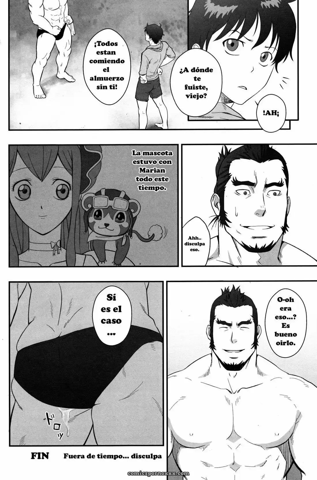 El Rozar Del Cielo - Página 15