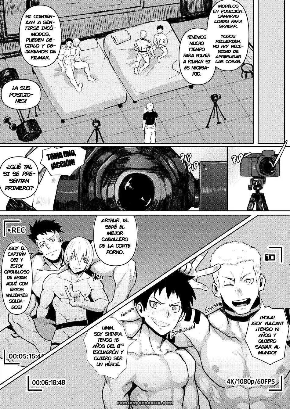 Gay Sex Force - Página 10