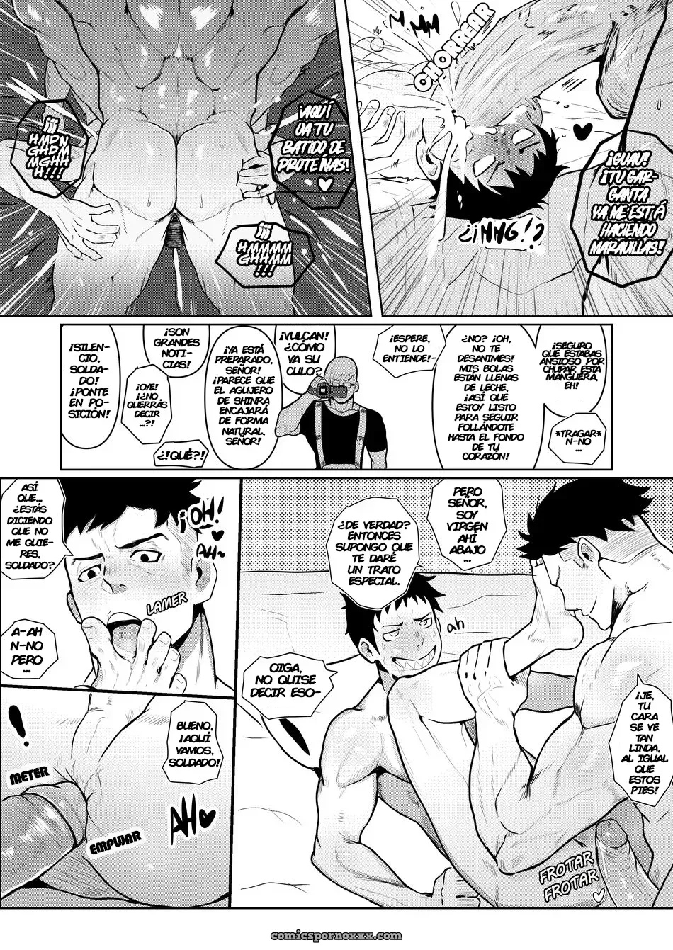 Gay Sex Force - Página 22