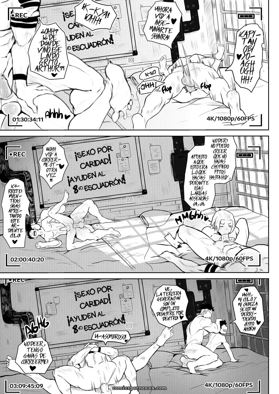 Gay Sex Force - Página 27