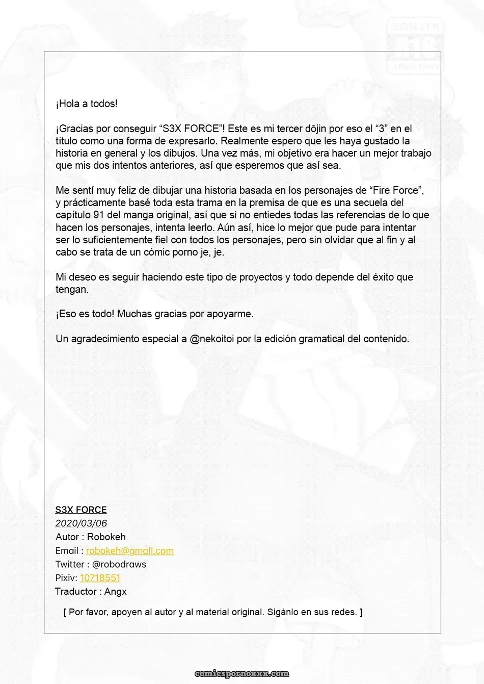 Gay Sex Force - Página 38