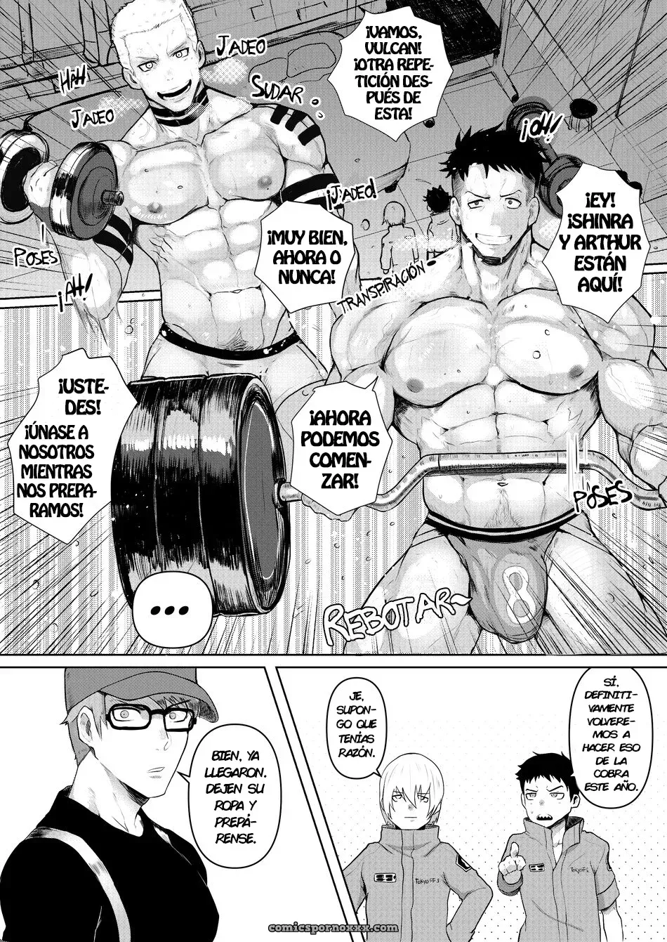 Gay Sex Force - Página 4