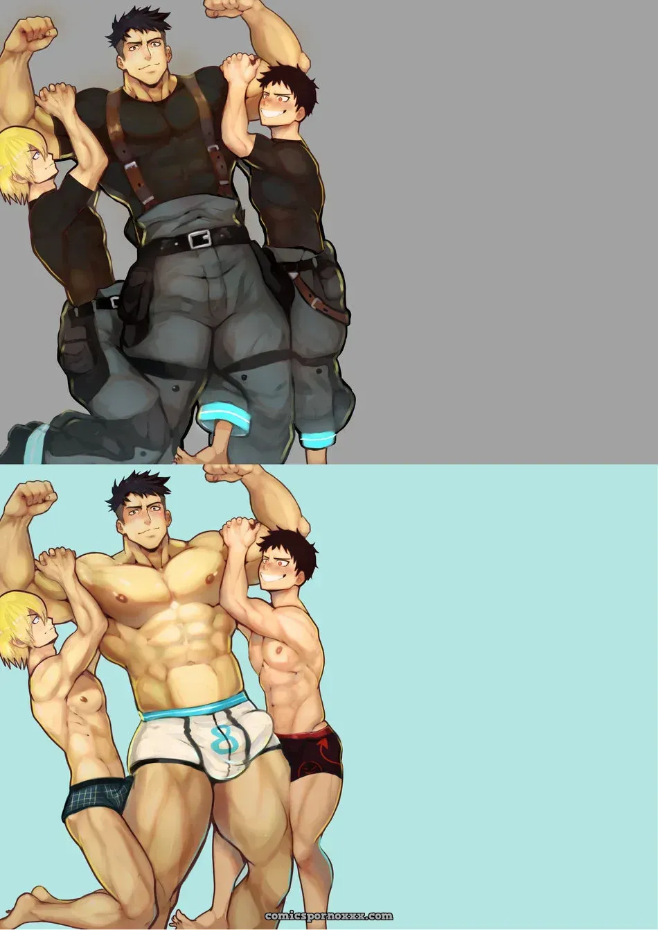 Gay Sex Force - Página 44