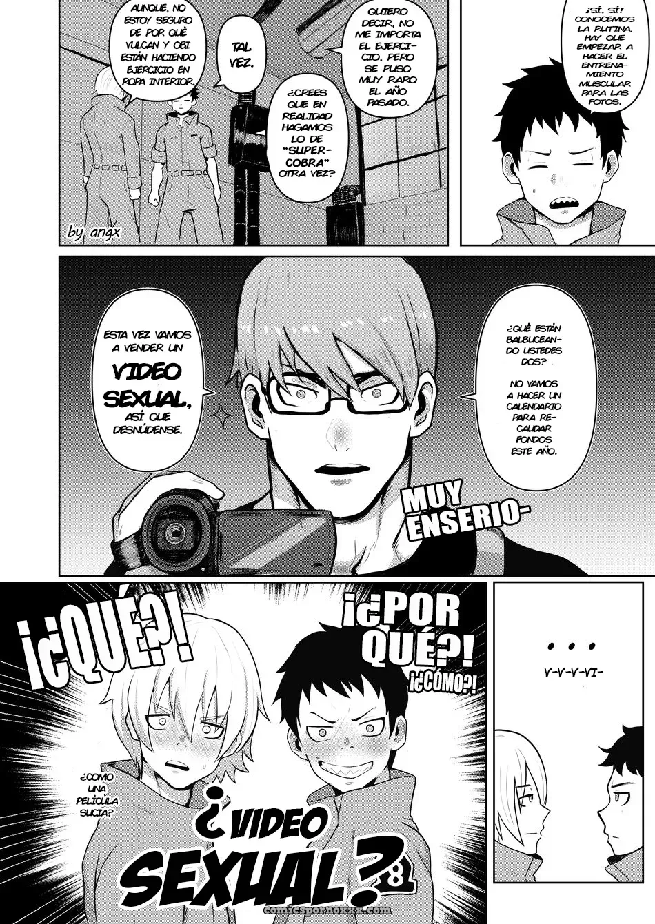 Gay Sex Force - Página 5