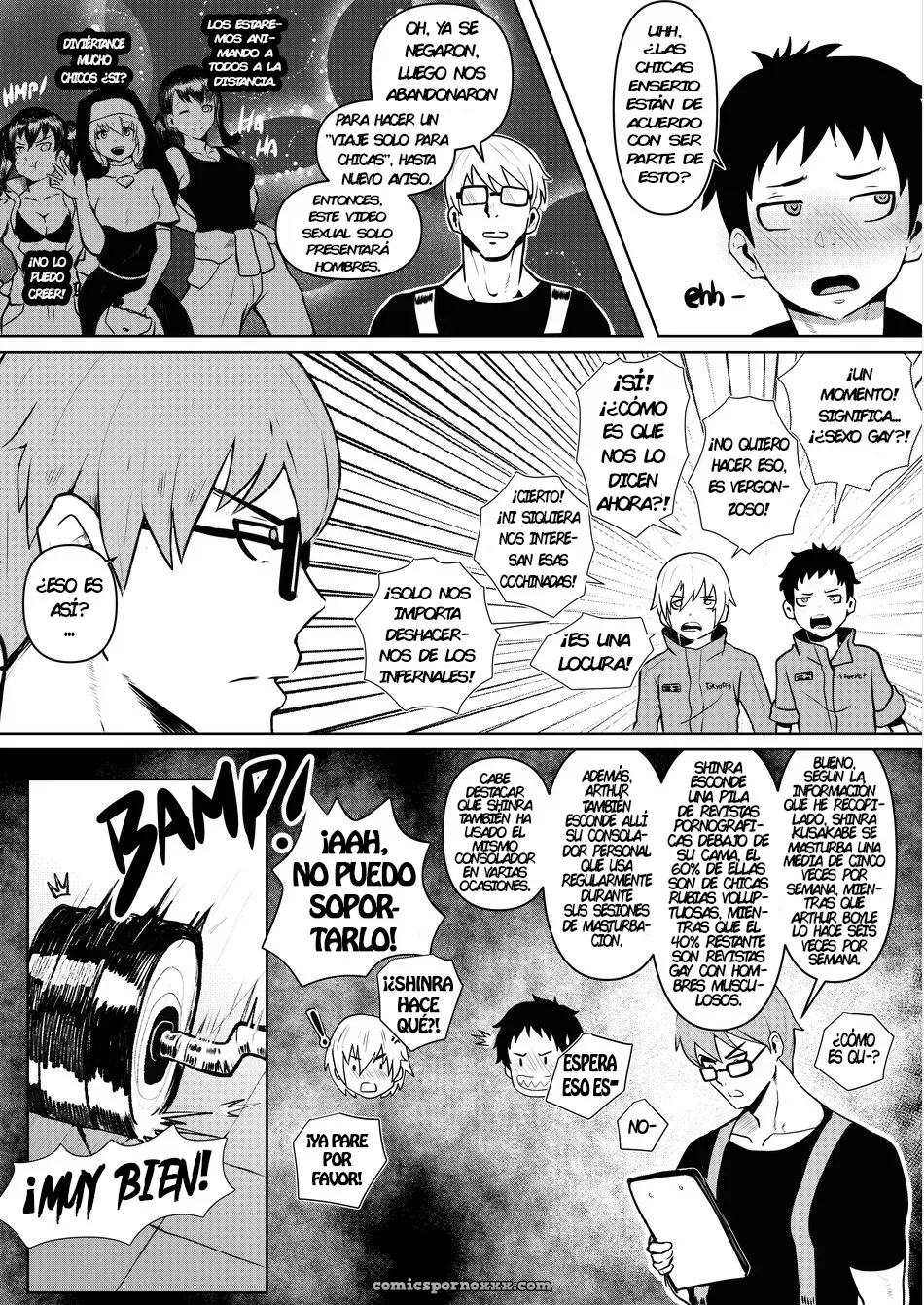 Gay Sex Force - Página 6