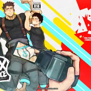 Gay Sex Force - Página 1