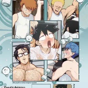 Un Dia en el Gimnasio - Página 1