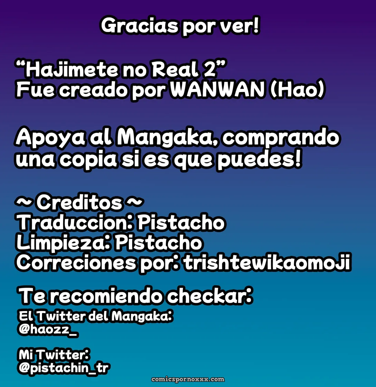 Hajimete No Real #2 - Página 31