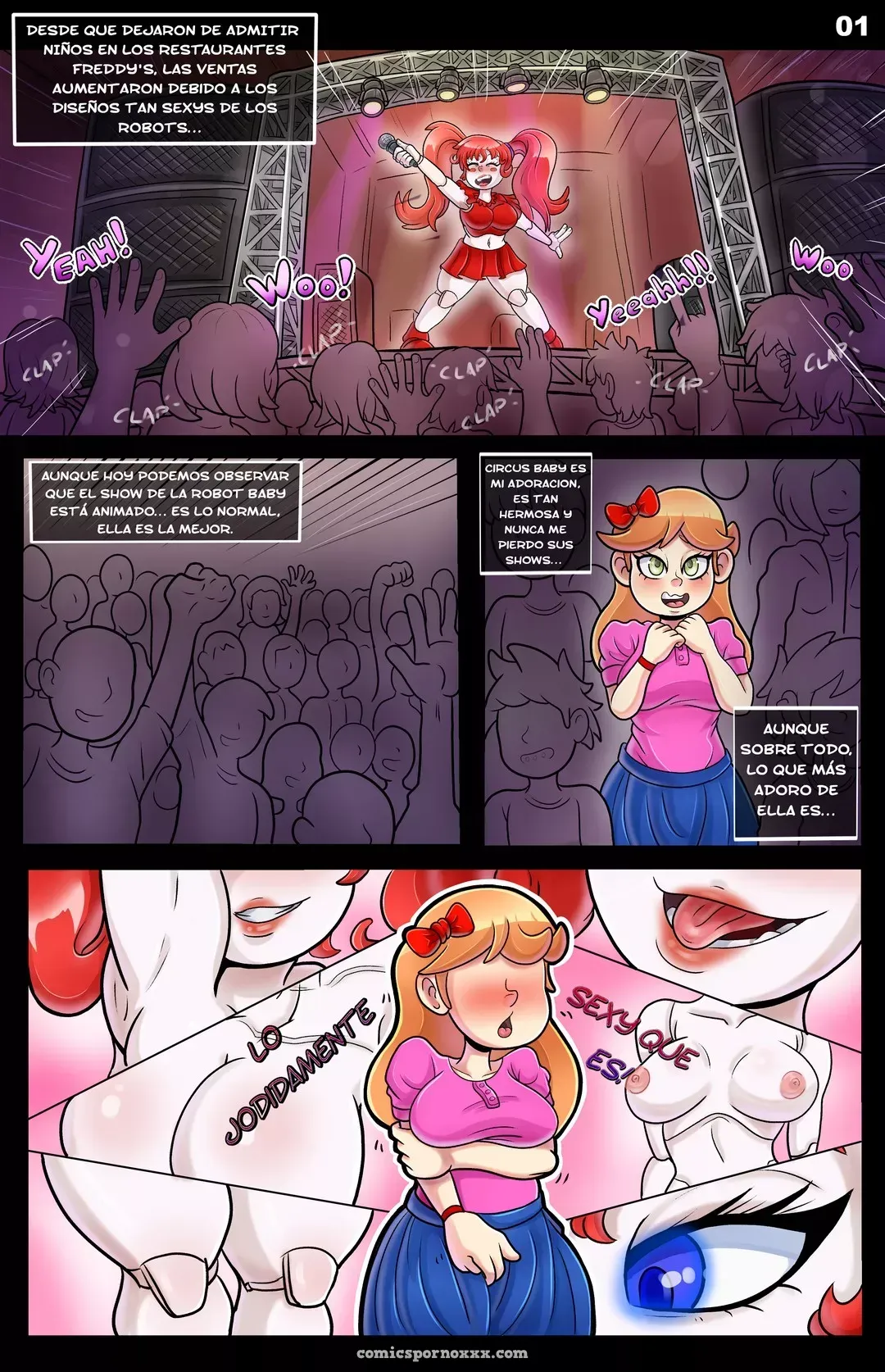 Circus Babe After Party (Briggman) - Página 3