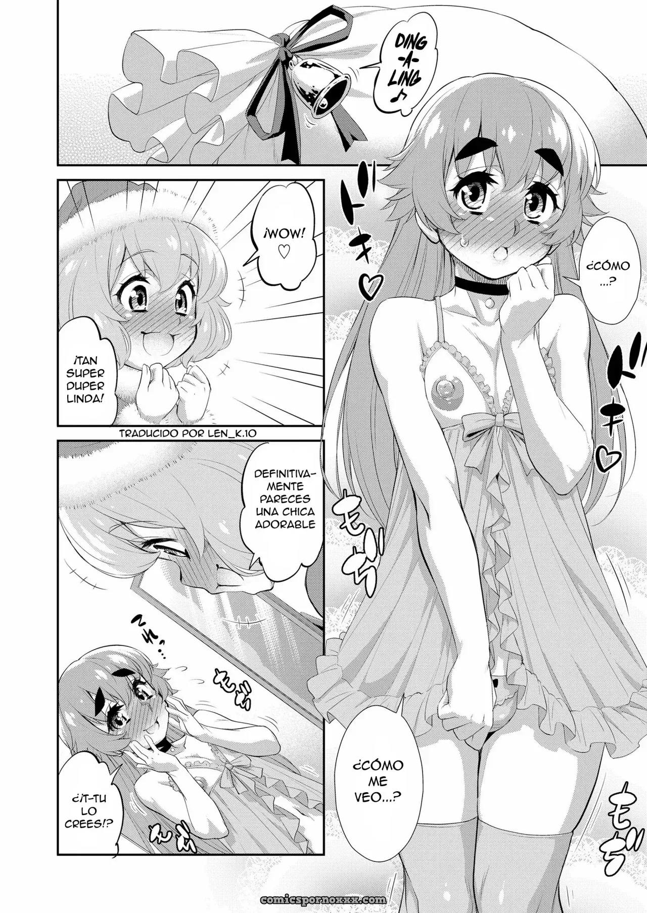 Kimi No Nozomu Present - Página 10