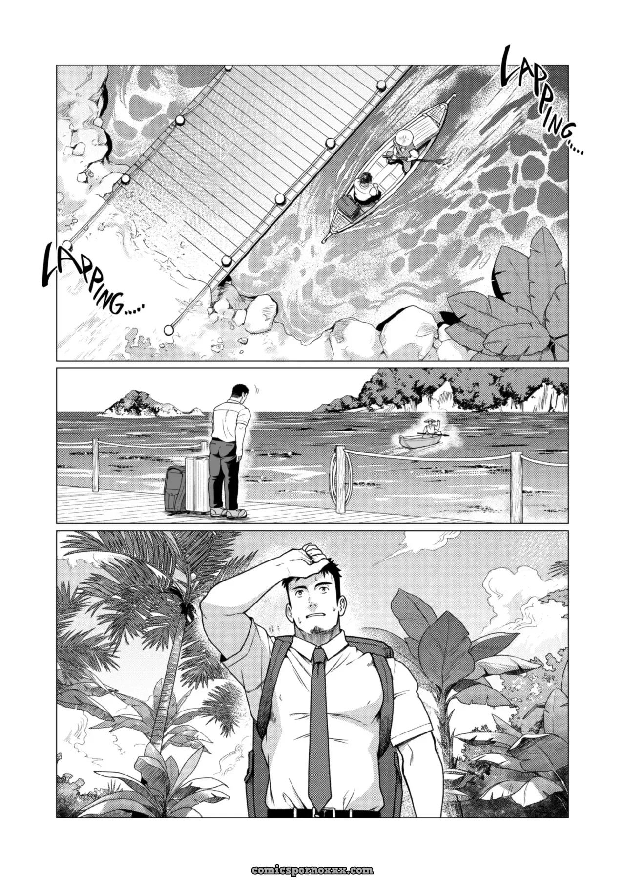 Los Hombres De La Tribu Parte #1 - Página 1