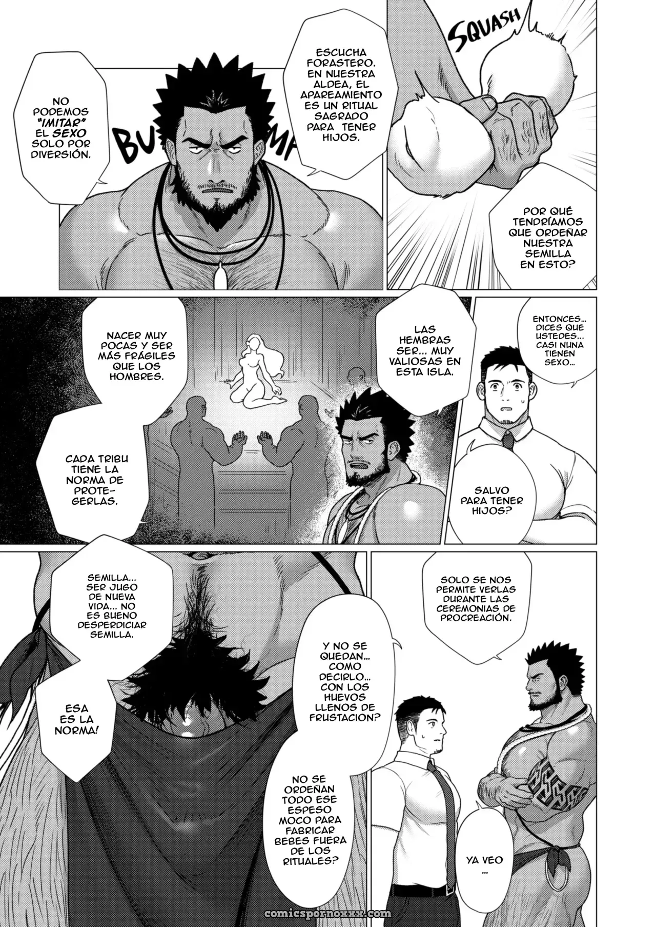 Los Hombres De La Tribu Parte #1 - Página 10