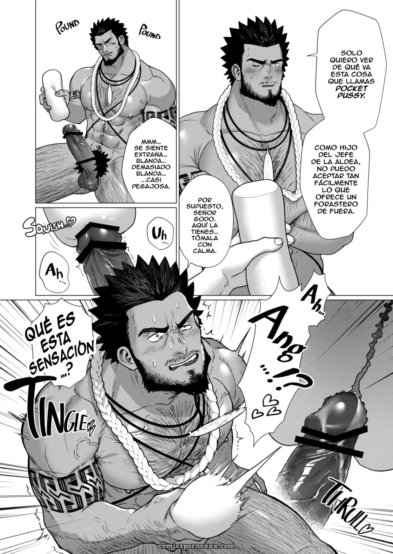 Los Hombres De La Tribu Parte #1 - Página 16