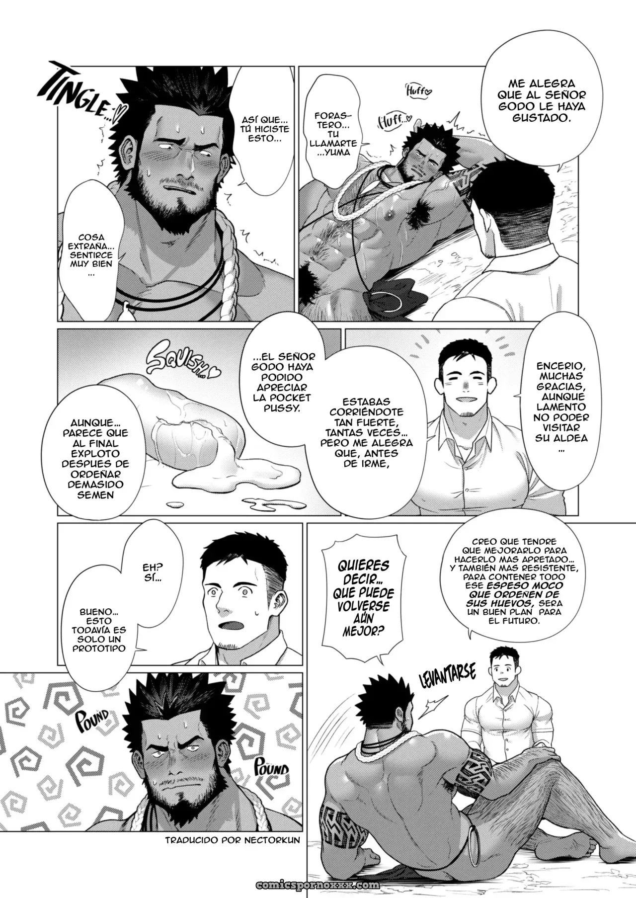 Los Hombres De La Tribu Parte #1 - Página 22