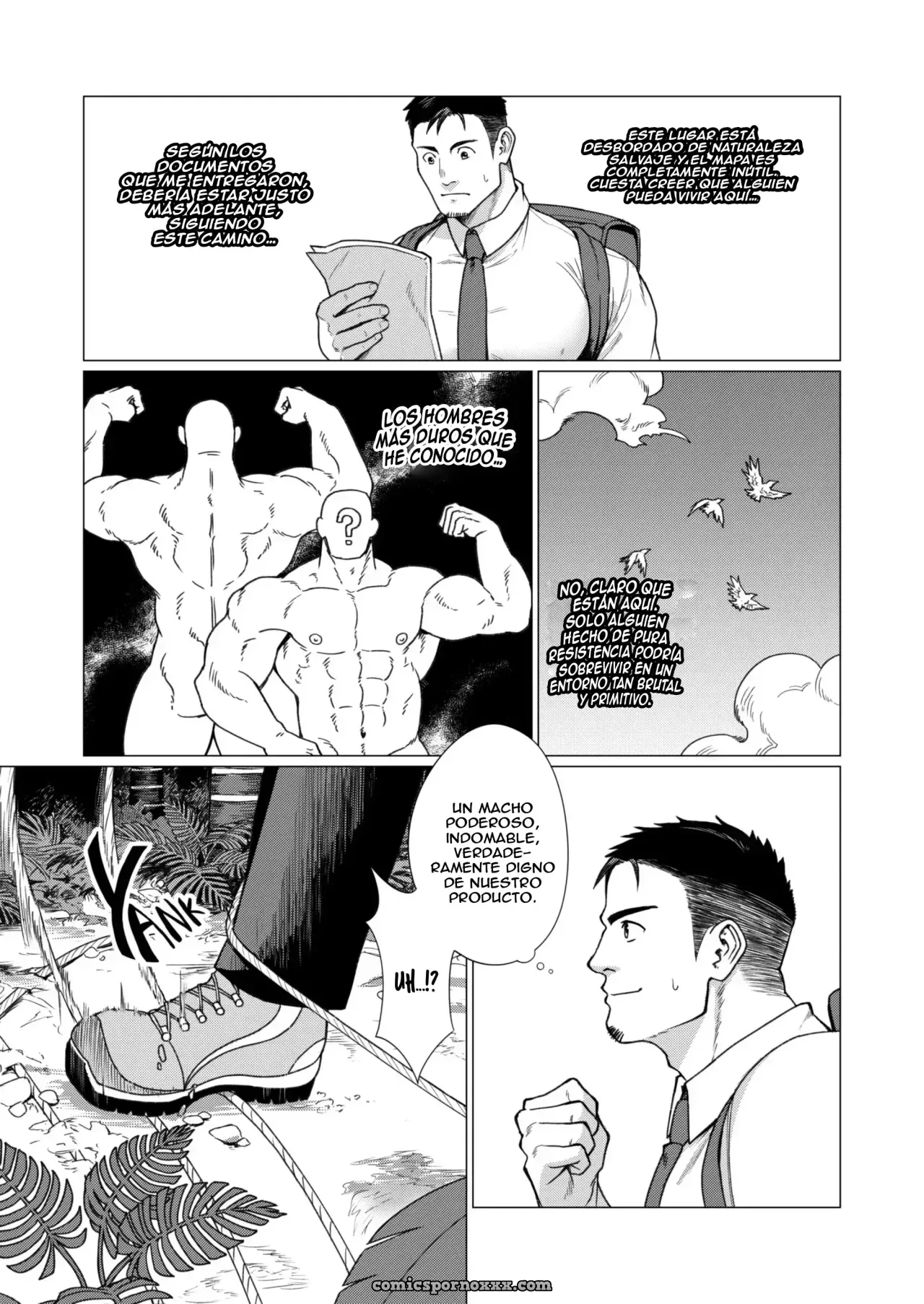 Los Hombres De La Tribu Parte #1 - Página 3