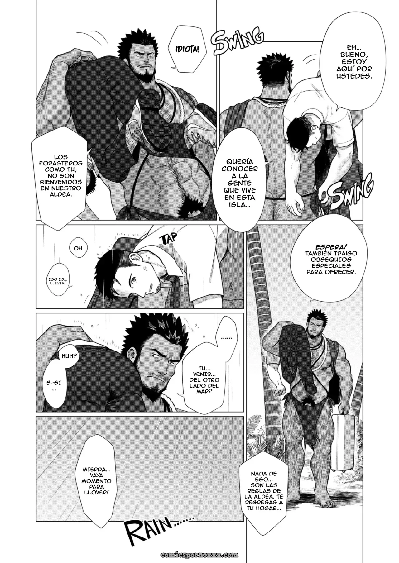 Los Hombres De La Tribu Parte #1 - Página 6