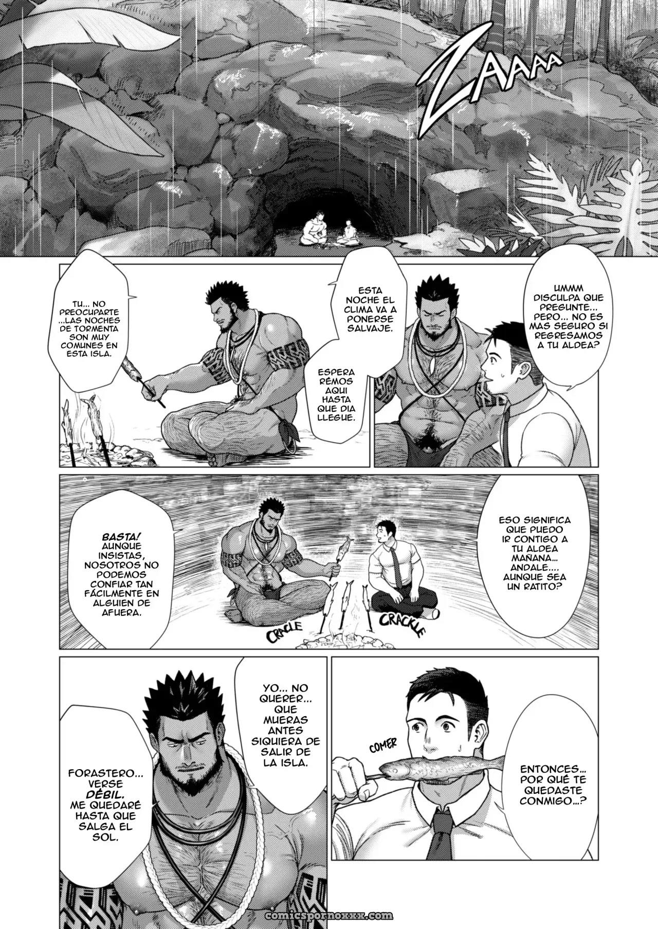 Los Hombres De La Tribu Parte #1 - Página 7