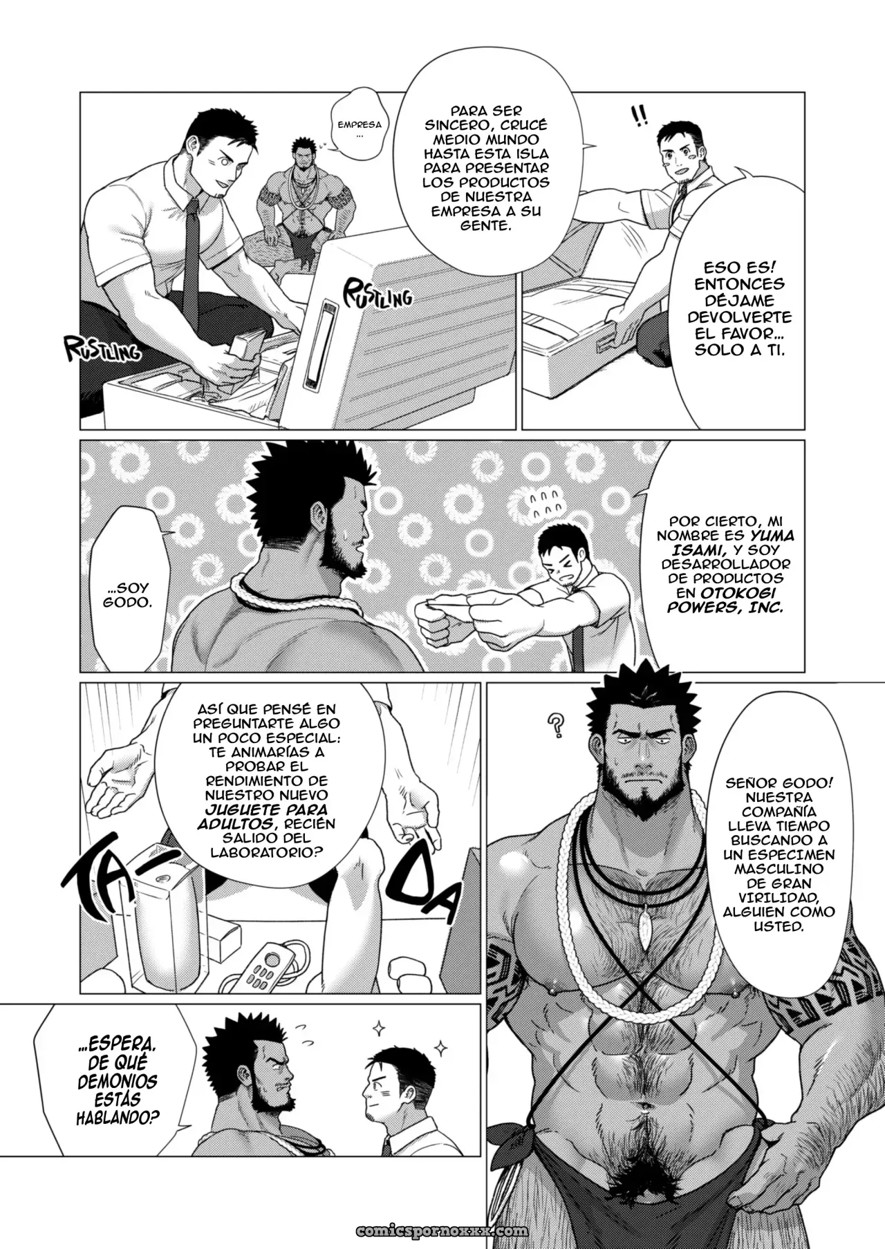 Los Hombres De La Tribu Parte #1 - Página 8