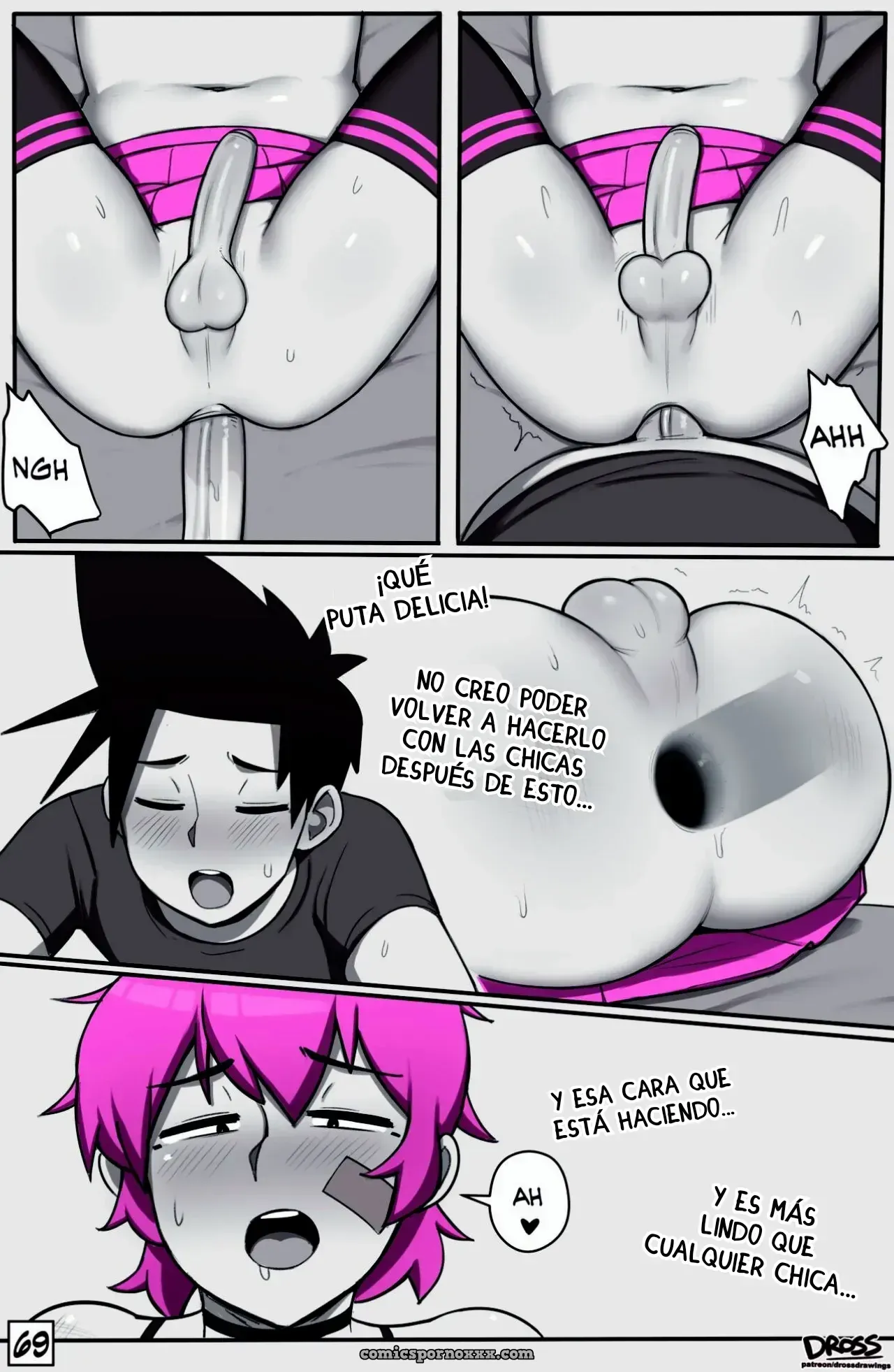 See Ya Later Boi Completo (Parte 1 a la 3) – HD Recoloreado! - Página 108