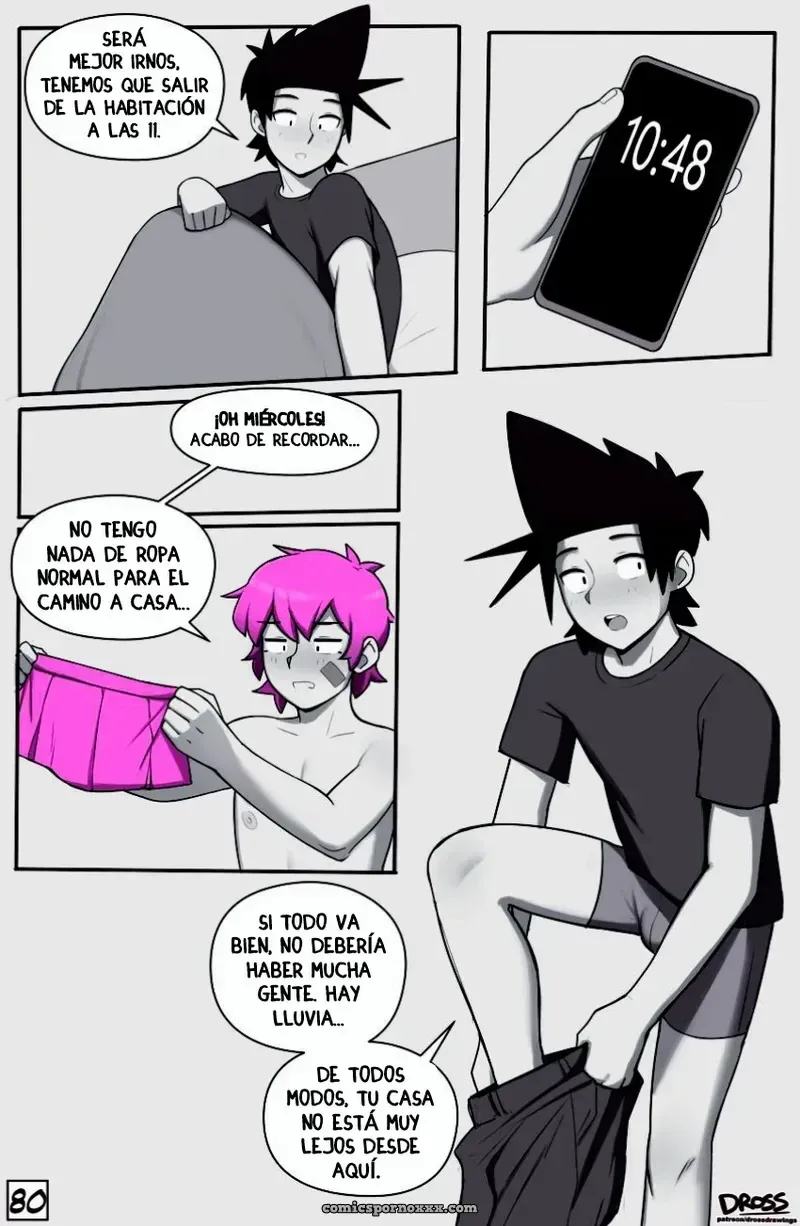 See Ya Later Boi Completo (Parte 1 a la 3) – HD Recoloreado! - Página 119