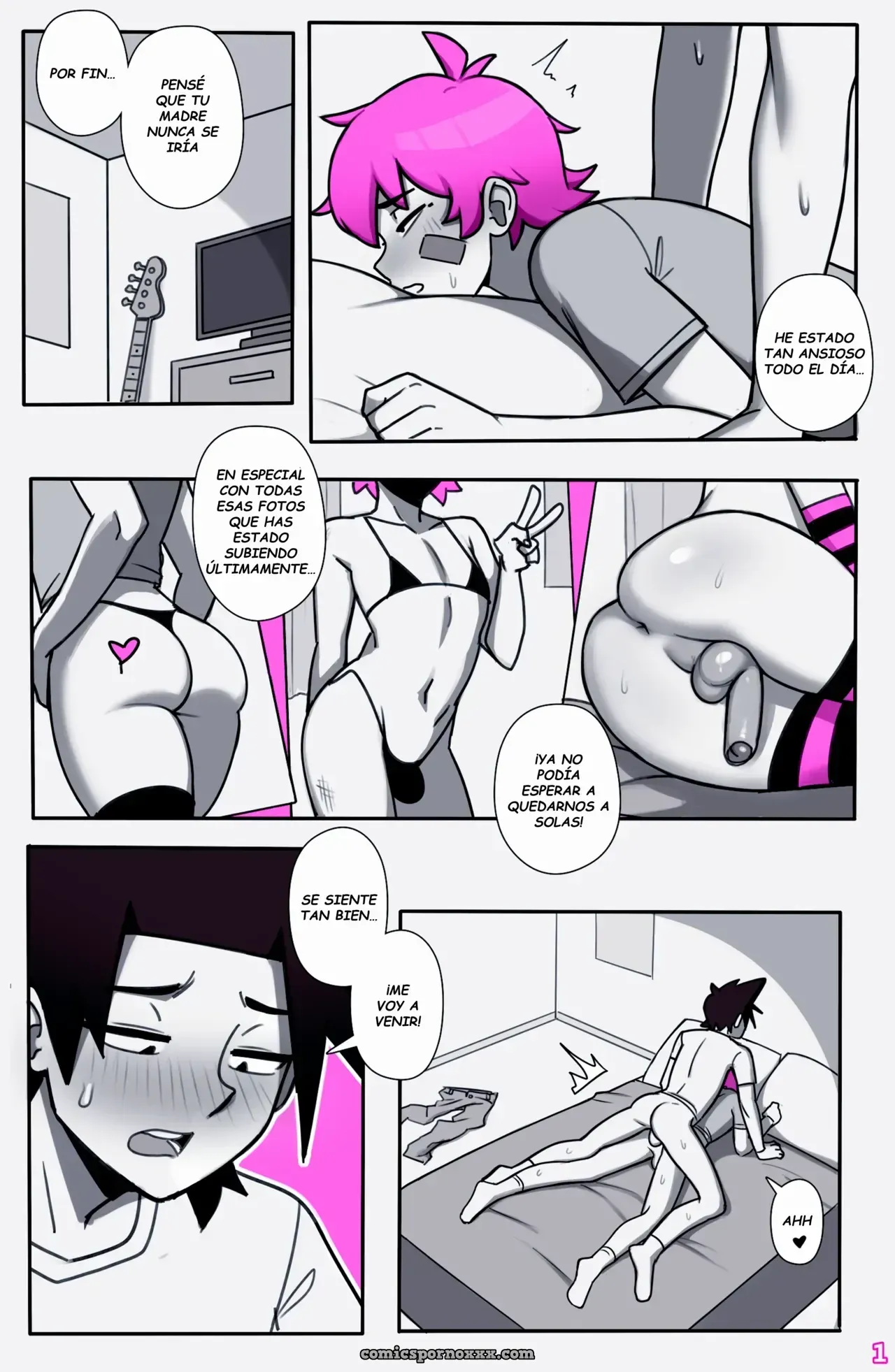 See Ya Later Boi Completo (Parte 1 a la 3) – HD Recoloreado! - Página 141