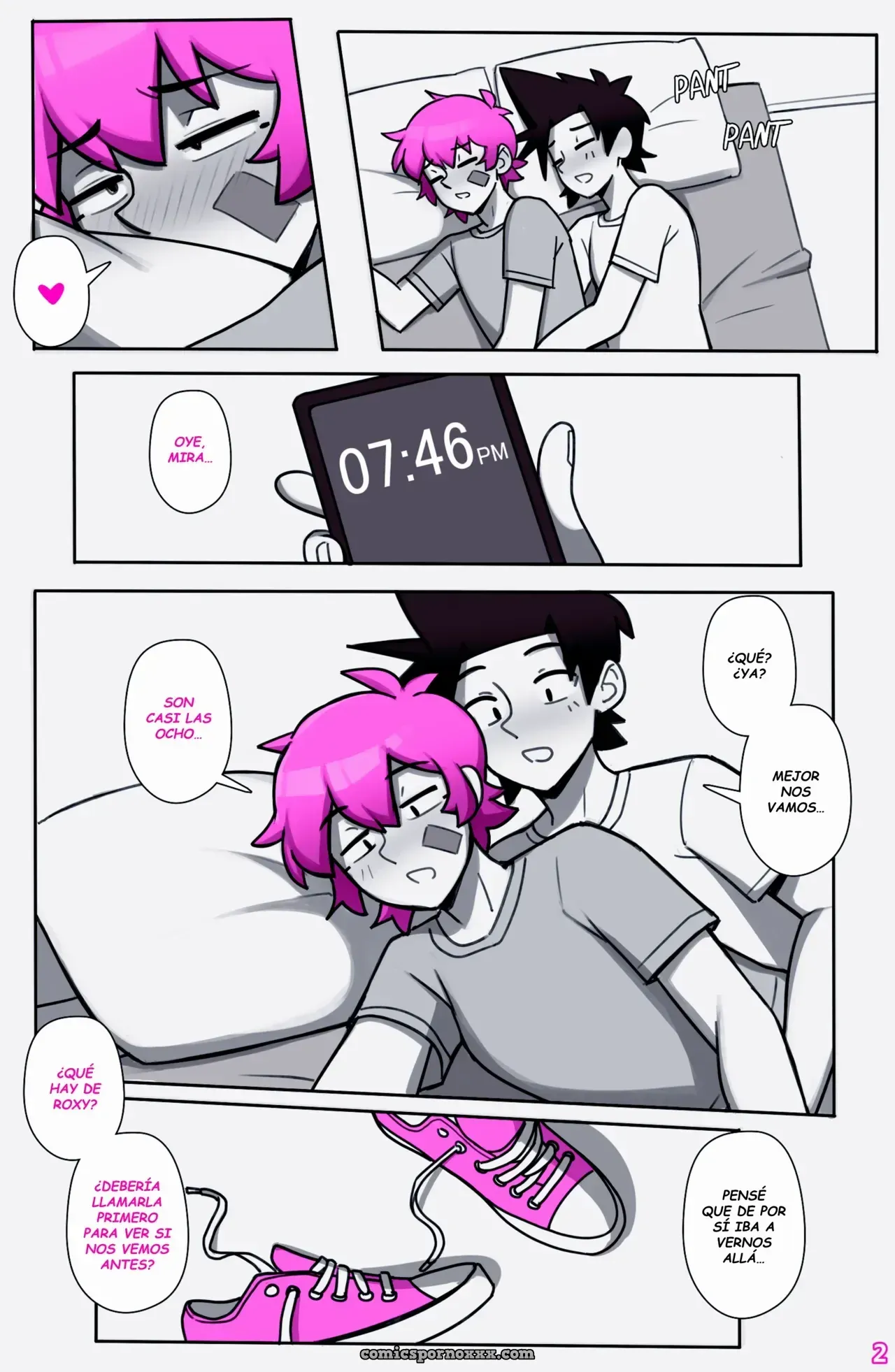 See Ya Later Boi Completo (Parte 1 a la 3) – HD Recoloreado! - Página 142