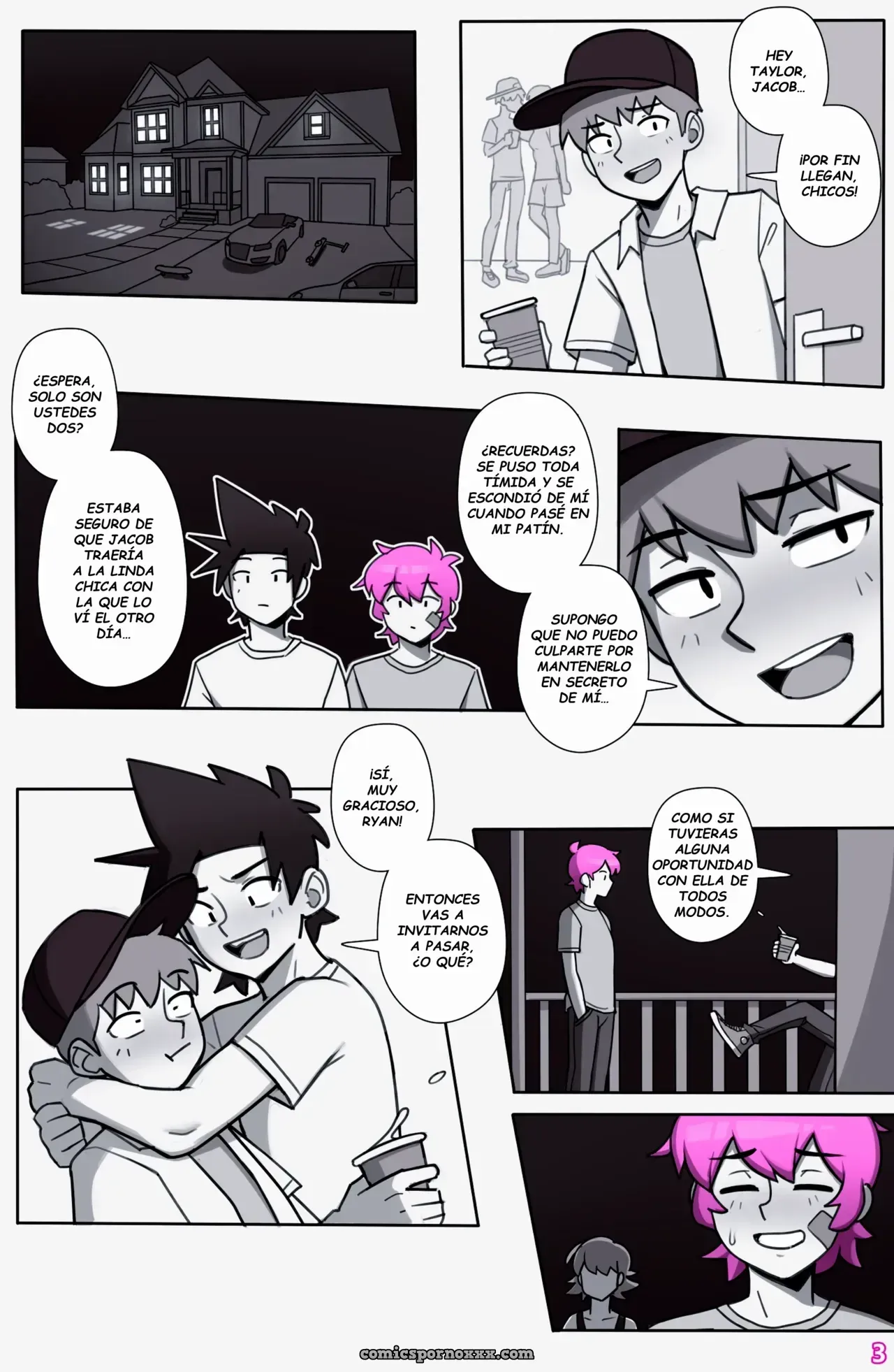 See Ya Later Boi Completo (Parte 1 a la 3) – HD Recoloreado! - Página 143