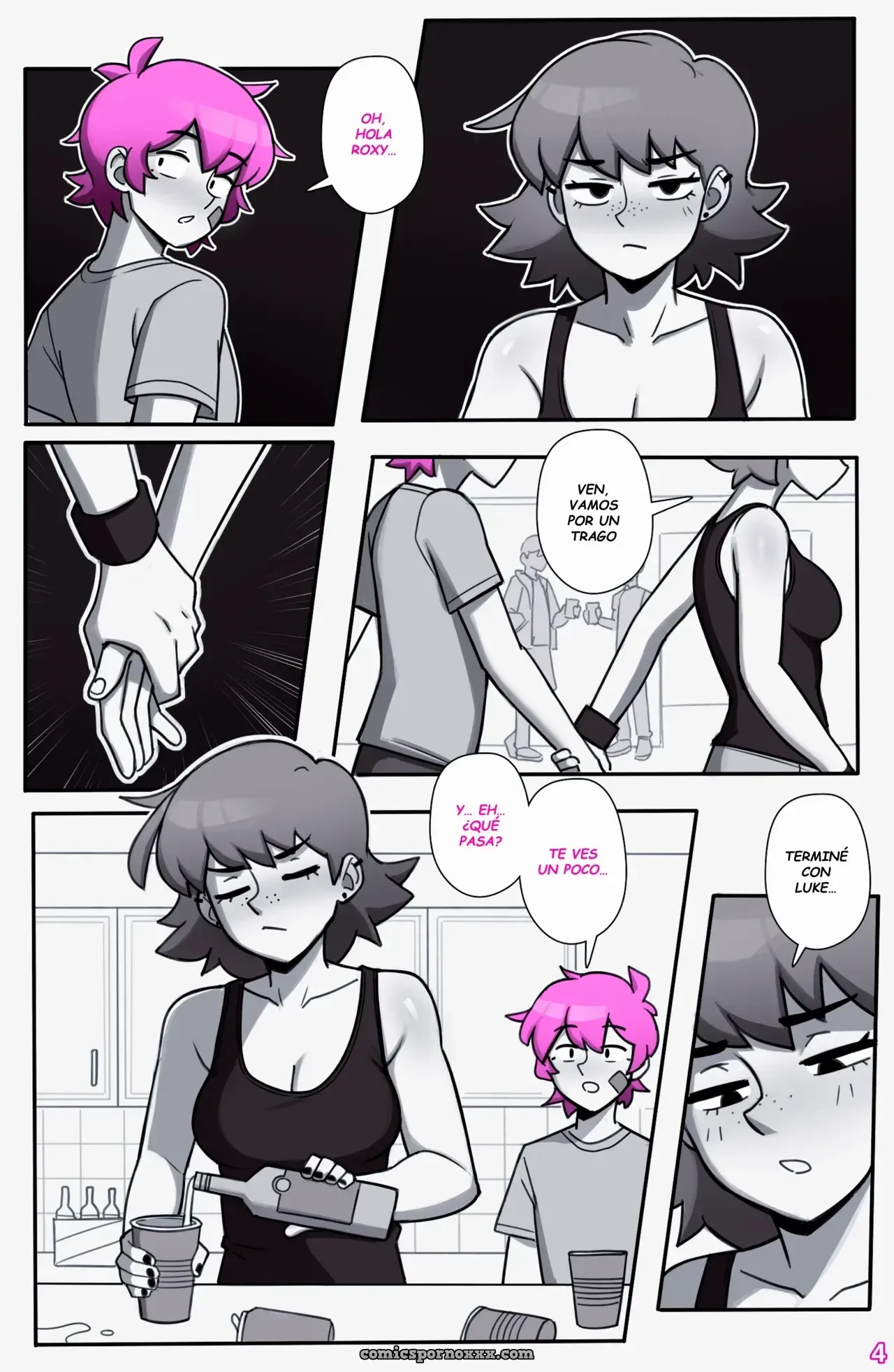 See Ya Later Boi Completo (Parte 1 a la 3) – HD Recoloreado! - Página 144