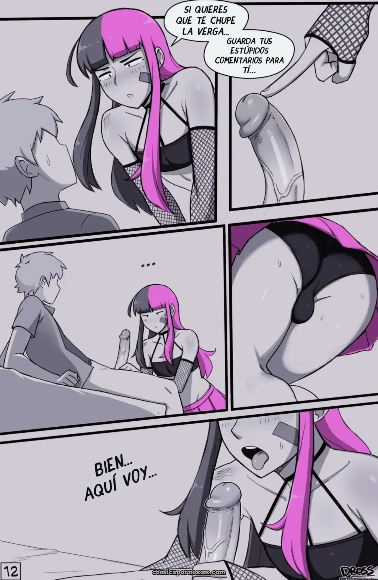 See Ya Later Boi Completo (Parte 1 a la 3) – HD Recoloreado! - Página 16