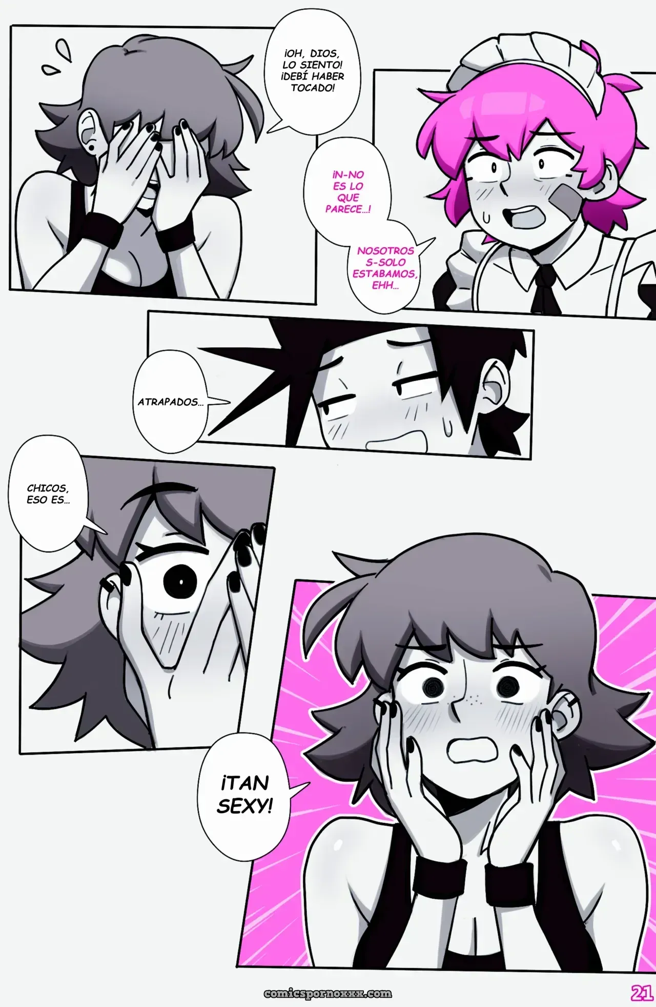 See Ya Later Boi Completo (Parte 1 a la 3) – HD Recoloreado! - Página 161