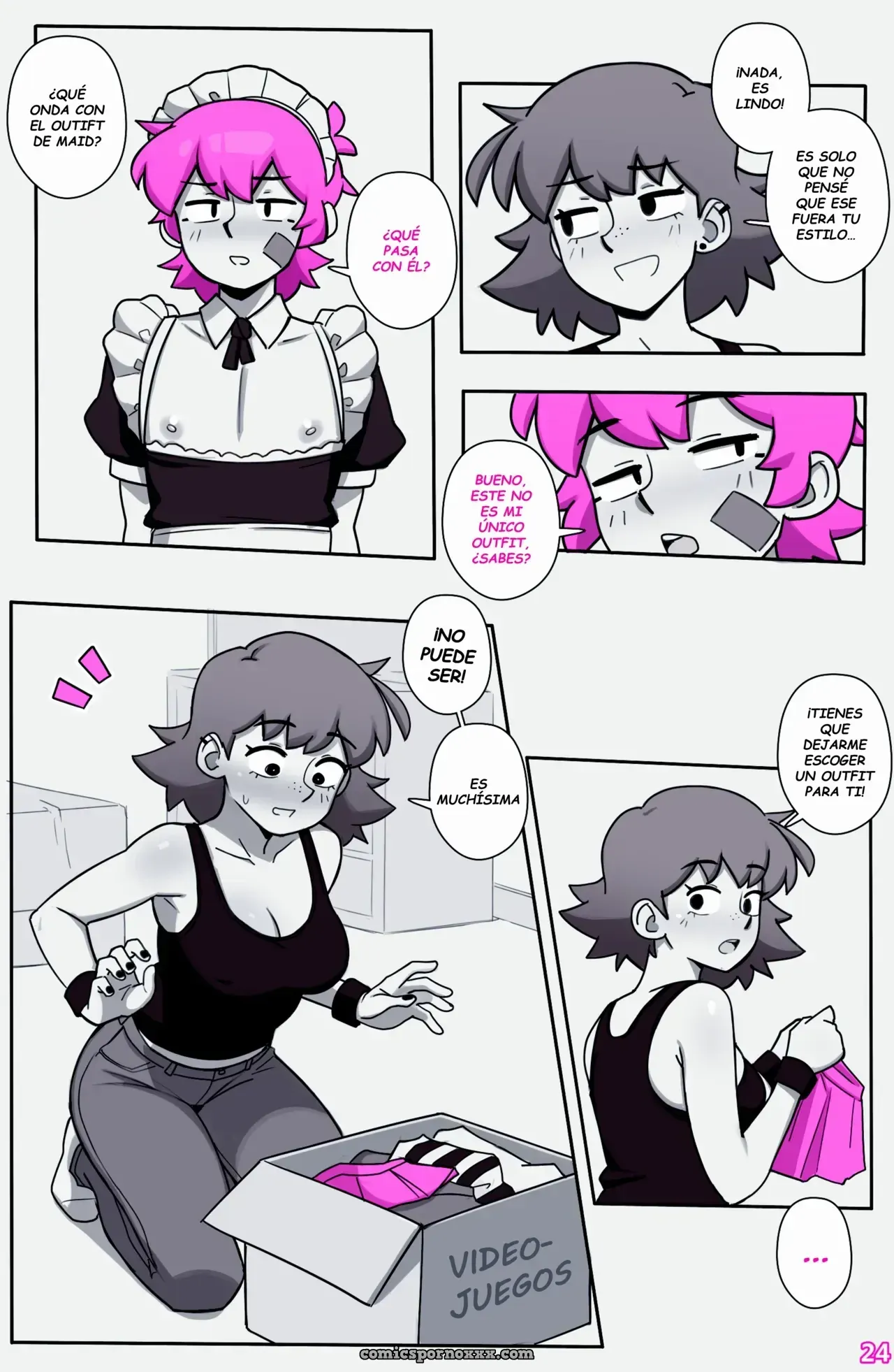 See Ya Later Boi Completo (Parte 1 a la 3) – HD Recoloreado! - Página 164