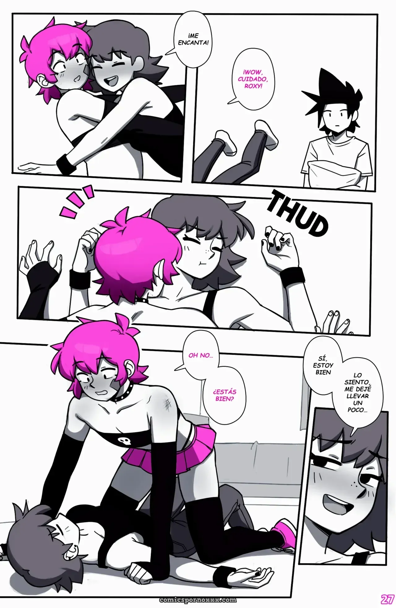 See Ya Later Boi Completo (Parte 1 a la 3) – HD Recoloreado! - Página 167