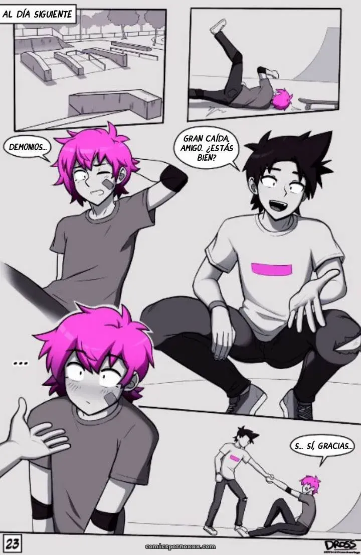 See Ya Later Boi Completo (Parte 1 a la 3) – HD Recoloreado! - Página 62